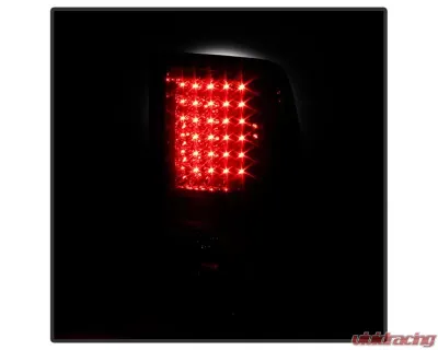 Xtune LED Tail Lights With Red Clear Lens (Incandescent Model only) Dodge Ram 1500 | 2500 | 3500 2009-2019 - ALT-JH-DR09-LED-RC