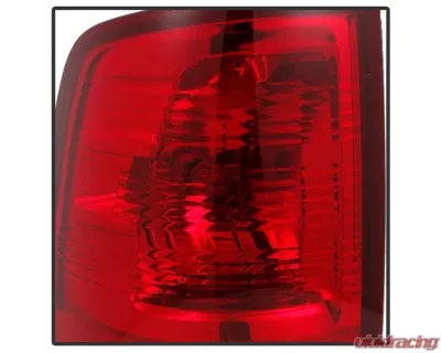 Xtune OEM Left Driver Side Tail Lights Dodge Ram 1500 | 2500 2009-2019 - ALT-JH-DR09-OE-L