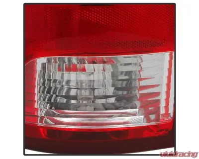 Xtune OEM Left Driver Side Tail Lights Dodge Ram 1500 | 2500 2009-2019 - ALT-JH-DR09-OE-L