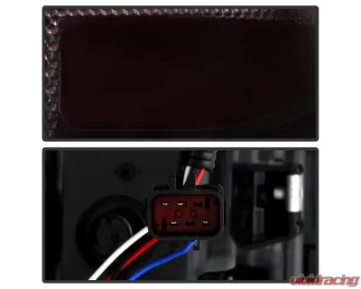 Xtune Black Smoke Lens LED Tail Lights Dodge Ram | Ram 2009-2019 - ALT-JH-DRAM10-LED-BSM
