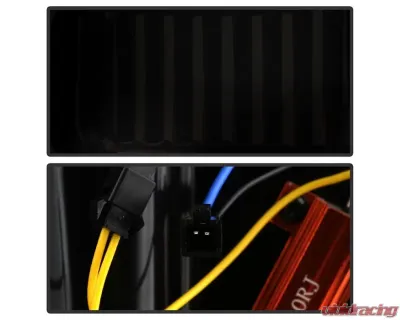 Xtune Black Smoke Lens LED Tail Lights Dodge Ram | Ram 2009-2019 - ALT-JH-DRAM10-LED-BSM