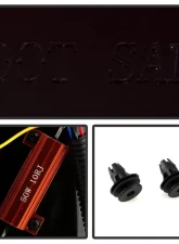 Xtune Black Smoke Lens LED Tail Lights Dodge Ram | Ram 2009-2019                                     - ALT-JH-DRAM10-LED-BSM - Image 7