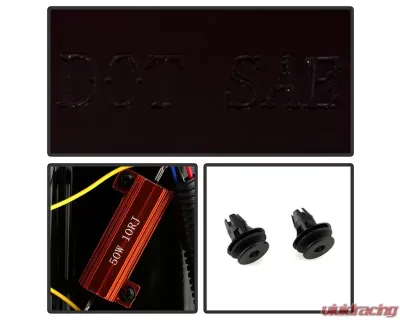 Xtune Black Smoke Lens LED Tail Lights Dodge Ram | Ram 2009-2019 - ALT-JH-DRAM10-LED-BSM