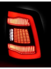 Xtune Black Smoke Lens LED Tail Lights Dodge Ram | Ram 2009-2019                                     - ALT-JH-DRAM10-LED-BSM - Image 9