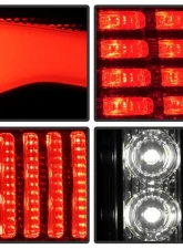 Xtune Black Smoke Lens LED Tail Lights Dodge Ram | Ram 2009-2019                                     - ALT-JH-DRAM10-LED-BSM - Image 10