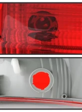 Xtune OE Outer Left Driver Side Tail Lights Ford Focus 4Dr 2012-2014                                     - ALT-JH-FF12-4D-OE-OL - Image 4