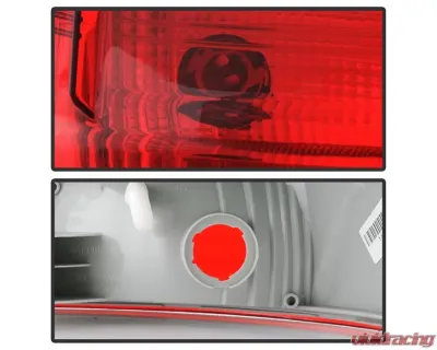 Xtune OE Outer Left Driver Side Tail Lights Ford Focus 4Dr 2012-2014 - ALT-JH-FF12-4D-OE-OL