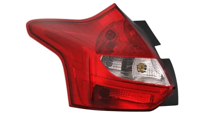 Xtune Left Driver Side OE Tail Lights With Red Lens Ford Focus 5Dr 2012-2014                                     - ALT-JH-FF125D-OE-L - Image 7