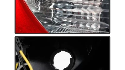 Xtune Left Driver Side OE Tail Lights With Red Lens Ford Focus 5Dr 2012-2014                                     - ALT-JH-FF125D-OE-L - Image 4