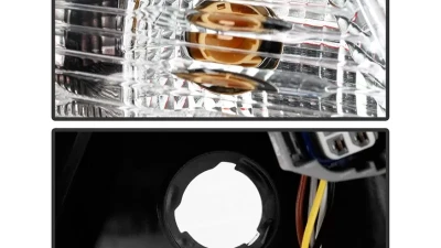 Xtune Left Driver Side OE Tail Lights With Red Lens Ford Focus 5Dr 2012-2014                                     - ALT-JH-FF125D-OE-L - Image 5