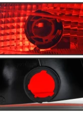 Xtune Left Driver Side OE Tail Lights With Red Lens Ford Focus 5Dr 2012-2014                                     - ALT-JH-FF125D-OE-L - Image 6
