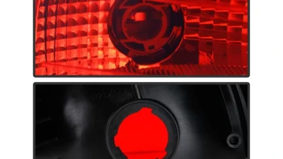 Xtune Left Driver Side OE Tail Lights With Red Lens Ford Focus 5Dr 2012-2014                                     - ALT-JH-FF125D-OE-L - Image 6