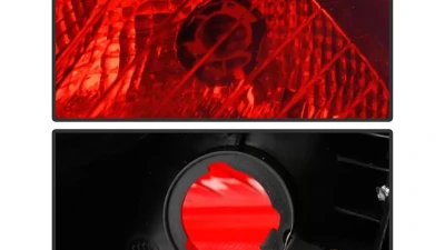 Xtune Right Passenger Side OE Tail Lights With Red Lens Ford Focus 5Dr 2012-2014                                     - ALT-JH-FF125D-OE-R - Image 3