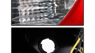 Xtune Right Passenger Side OE Tail Lights With Red Lens Ford Focus 5Dr 2012-2014                                     - ALT-JH-FF125D-OE-R - Image 4