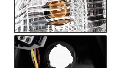 Xtune Right Passenger Side OE Tail Lights With Red Lens Ford Focus 5Dr 2012-2014                                     - ALT-JH-FF125D-OE-R - Image 5