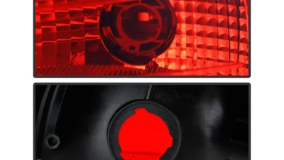 Xtune Right Passenger Side OE Tail Lights With Red Lens Ford Focus 5Dr 2012-2014                                     - ALT-JH-FF125D-OE-R - Image 6