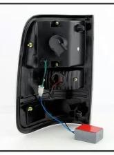 Xtune Akkon LED Tail Lights With Black Lens Ford F150 2004-2008                                     - ALT-JH-FF15004-LED-G2-BK - Image 3