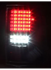 Xtune Akkon LED Tail Lights With Black Lens Ford F150 2004-2008                                     - ALT-JH-FF15004-LED-G2-BK - Image 6