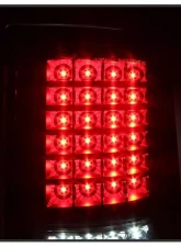 Xtune Akkon LED Tail Lights With Black Lens Ford F150 2004-2008                                     - ALT-JH-FF15004-LED-G2-BK - Image 7