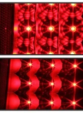 Xtune LED Tail Lights With Black Lens Ford F150 2009-2014                                     - ALT-JH-FF15009-LED-BK - Image 8