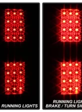 Xtune LED Tail Lights With Black Lens Ford F150 2009-2014                                     - ALT-JH-FF15009-LED-BK - Image 10