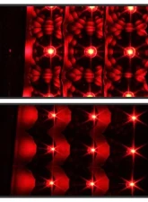 Xtune LED Tail Lights With Black Smoked Lens Ford F150 2009-2014                                     - ALT-JH-FF15009-LED-BSM - Image 8