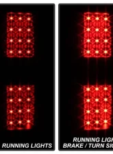 Xtune LED Tail Lights With Black Smoked Lens Ford F150 2009-2014                                     - ALT-JH-FF15009-LED-BSM - Image 10