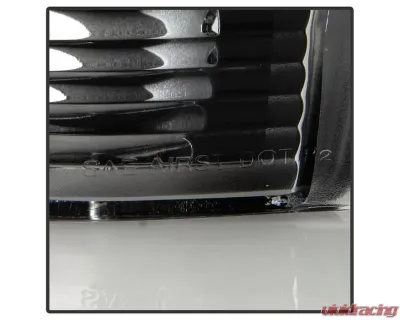 Xtune Euro Style Tail Lights With Black Lens Ford Bronco | F150 | F250 | F350 1987-1996 - ALT-JH-FF15089-BK
