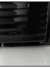 Xtune Euro Style Tail Lights With Black Smoked Lens Ford Bronco | F150 | F250 | F350 1987-1996                                     - ALT-JH-FF15089-BSM - Image 5