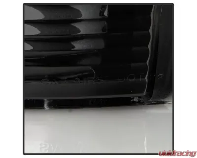 Xtune Euro Style Tail Lights With Black Smoked Lens Ford Bronco | F150 | F250 | F350 1987-1996 - ALT-JH-FF15089-BSM