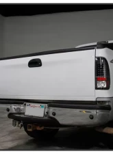 Xtune LED Tail Lights With Black Lens Ford F150 | F250 | F350 | F450 | F550 1997-2007                                     - ALT-JH-FF15097-LED-BK - Image 10