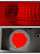 Xtune OE Left Driver Side Tail Light With Red Clear Lens Ford Focus 2015-2018                                     - ALT-JH-FFOC15-4D-OE-L - Image 3