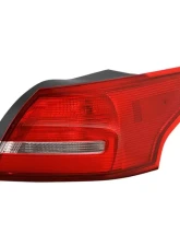 Xtune OE Right Passenger Side Tail Light With Red Clear Lens Ford Focus 2015-2018                                     - ALT-JH-FFOC15-4D-OE-R - Image 6