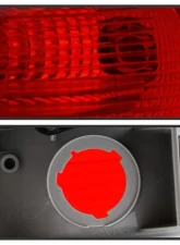 Xtune OE Right Passenger Side Tail Light With Red Clear Lens Ford Focus 2015-2018                                     - ALT-JH-FFOC15-4D-OE-R - Image 3