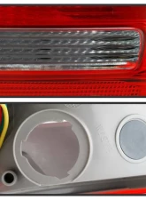 Xtune OE Right Passenger Side Tail Light With Red Clear Lens Ford Focus 2015-2018                                     - ALT-JH-FFOC15-4D-OE-R - Image 4