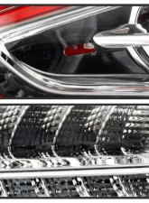 Xtune OE Outer Left Driver Side Tail Lights (Fit S SE only) Ford Fusion 2013-2016                                     - ALT-JH-FFU13S-OE-OL - Image 3
