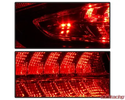 Xtune OE Outer Left Driver Side Tail Lights (Fit S SE only) Ford Fusion 2013-2016 - ALT-JH-FFU13S-OE-OL