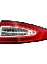 Xtune OE Outer Right Passenger Side Tail Lights (Fit S SE only) Ford Fusion 2013-2016                                     - ALT-JH-FFU13S-OE-OR - Image 8