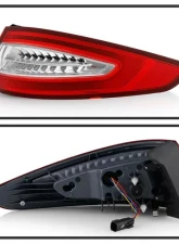 Xtune OE Outer Right Passenger Side Tail Lights (Fit S SE only) Ford Fusion 2013-2016                                     - ALT-JH-FFU13S-OE-OR - Image 2