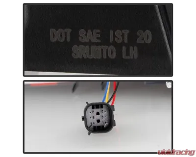 Xtune OE Outer Right Passenger Side Tail Lights (Fit S SE only) Ford Fusion 2013-2016 - ALT-JH-FFU13S-OE-OR