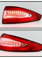 Xtune OE Outer Right Passenger Side Tail Lights (Fit S SE only) Ford Fusion 2013-2016                                     - ALT-JH-FFU13S-OE-OR - Image 5