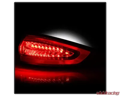 Xtune OE Outer Right Passenger Side Tail Lights (Fit S SE only) Ford Fusion 2013-2016 - ALT-JH-FFU13S-OE-OR