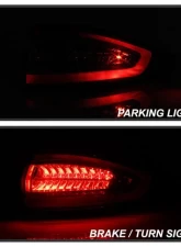 Xtune OE Outer Right Passenger Side Tail Lights (Fit S SE only) Ford Fusion 2013-2016                                     - ALT-JH-FFU13S-OE-OR - Image 8