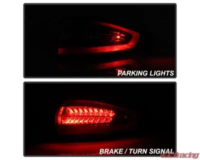 Xtune OE Outer Right Passenger Side Tail Lights (Fit S SE only) Ford Fusion 2013-2016 - ALT-JH-FFU13S-OE-OR