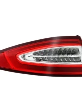 Xtune OE Outer Left Driver Side Tail Lights (Fit Titanium only) Ford Fusion 2013-2016                                     - ALT-JH-FFU14T-OE-OL - Image 7