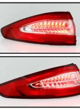 Xtune OE Outer Left Driver Side Tail Lights (Fit Titanium only) Ford Fusion 2013-2016                                     - ALT-JH-FFU14T-OE-OL - Image 4