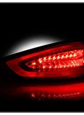 Xtune OE Outer Left Driver Side Tail Lights (Fit Titanium only) Ford Fusion 2013-2016                                     - ALT-JH-FFU14T-OE-OL - Image 5