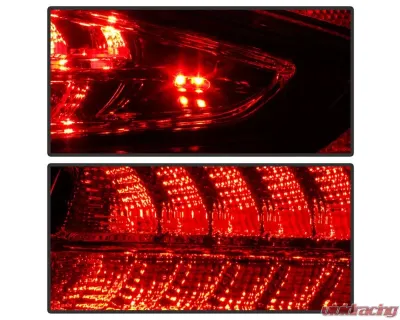 Xtune OE Outer Right Passenger Side Tail Lights (Fit Titanium only) Ford Fusion 2013-2016 - ALT-JH-FFU14T-OE-OR