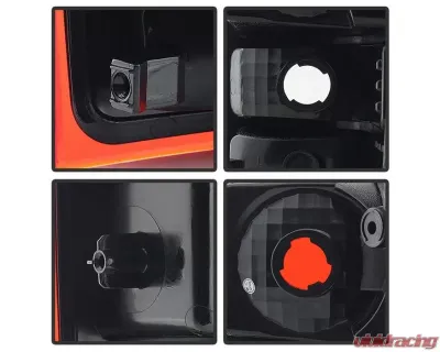 Xtune OEM Style Tail Lights With Red Clear Lens Ford Ranger 2006-2011 - ALT-JH-FR06-OE-RC