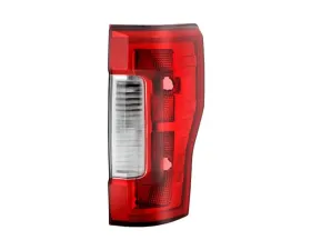 Xtune OE Left Driver Side Non-Blind Spot Tail Lights With Red Clear Lens Ford F250 | F350 2017-2019